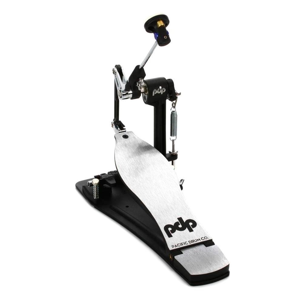 Foto 3 pulgar | Pedal Sencillo para Bombo Direct-drive Pacific Drums Pdspcod Plateado Concept Series