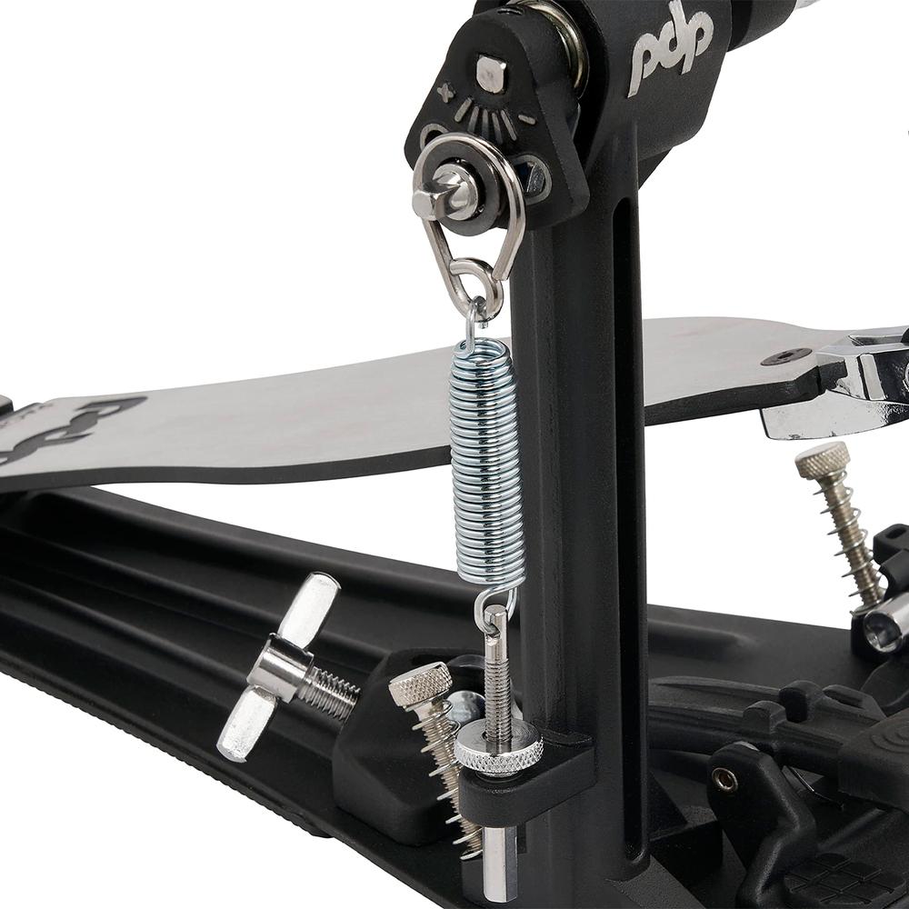 Foto 4 pulgar | Pedal Sencillo para Bombo Direct-drive Pacific Drums Pdspcod Plateado Concept Series