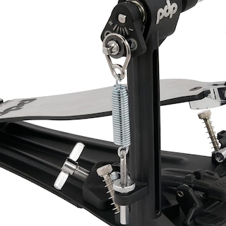 Foto 3 | Pedal Sencillo para Bombo Direct-drive Pacific Drums Pdspcod Plateado Concept Series