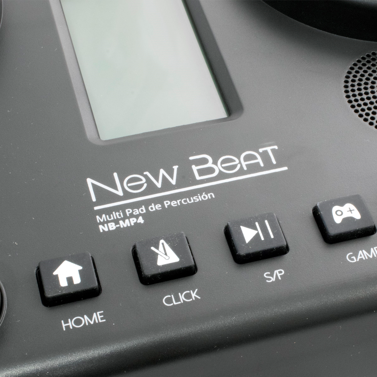 Foto 2 | New Beat Nb-mp4 Multi Pad Para Percusion