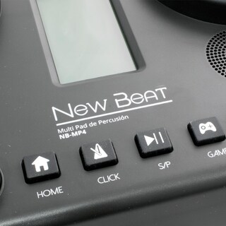 Foto 2 | New Beat Nb-mp4 Multi Pad Para Percusion