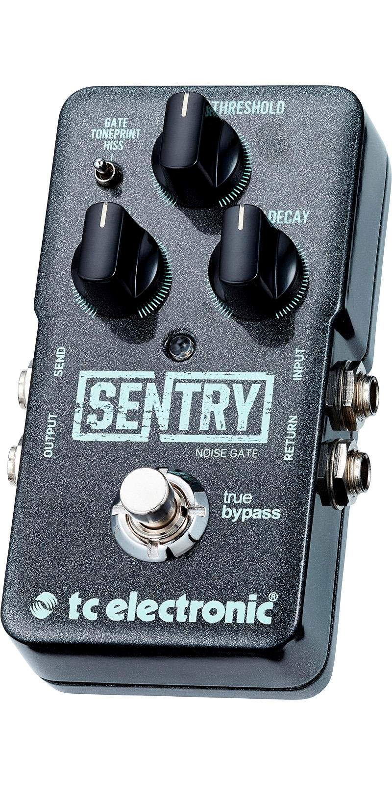 Foto 2 pulgar | Tc Electronic Sentry Noise Gate Pedal Supresor Ruido Guitar