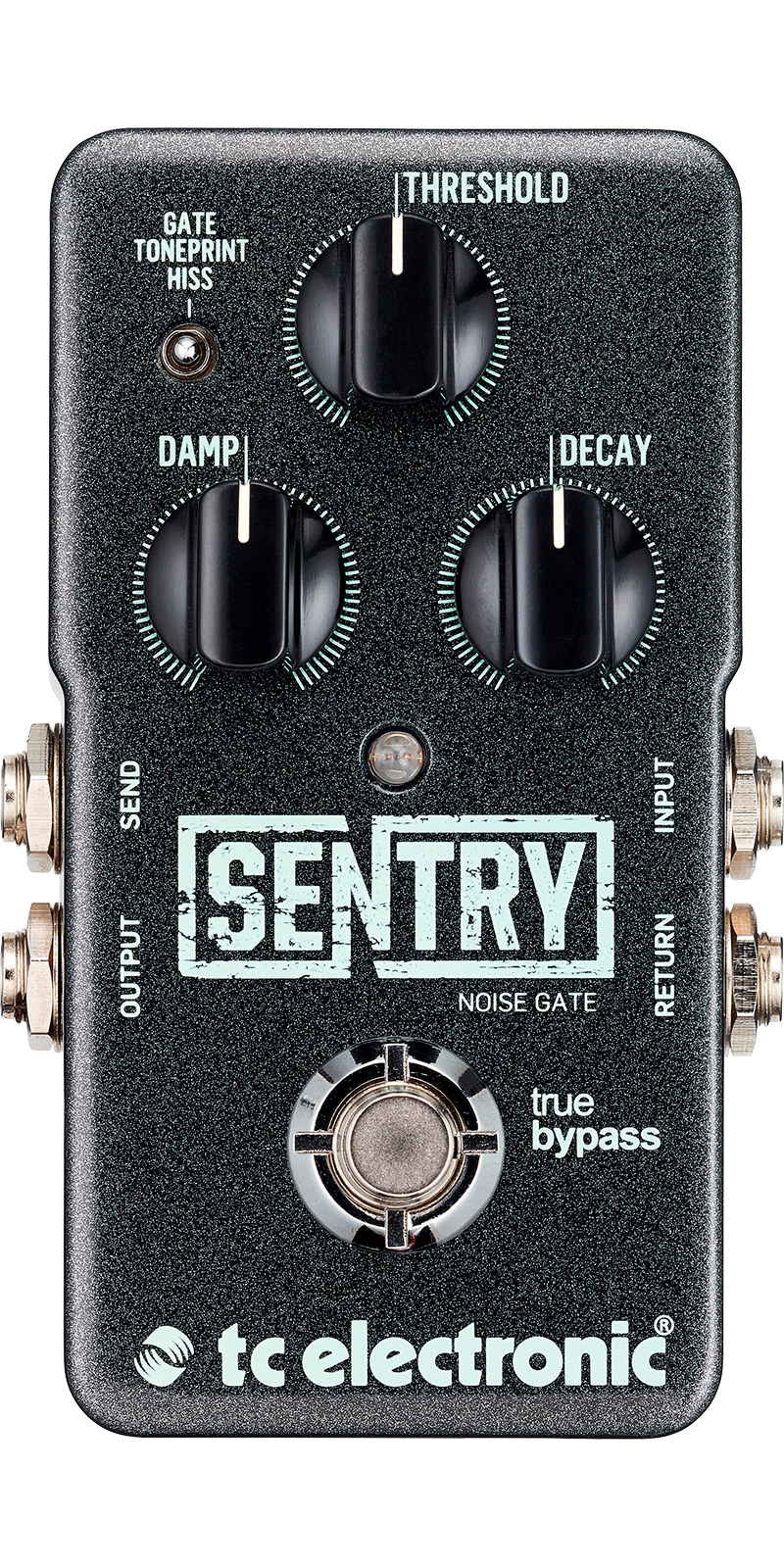 Foto 3 pulgar | Tc Electronic Sentry Noise Gate Pedal Supresor Ruido Guitar