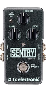 Foto 2 | Tc Electronic Sentry Noise Gate Pedal Supresor Ruido Guitar