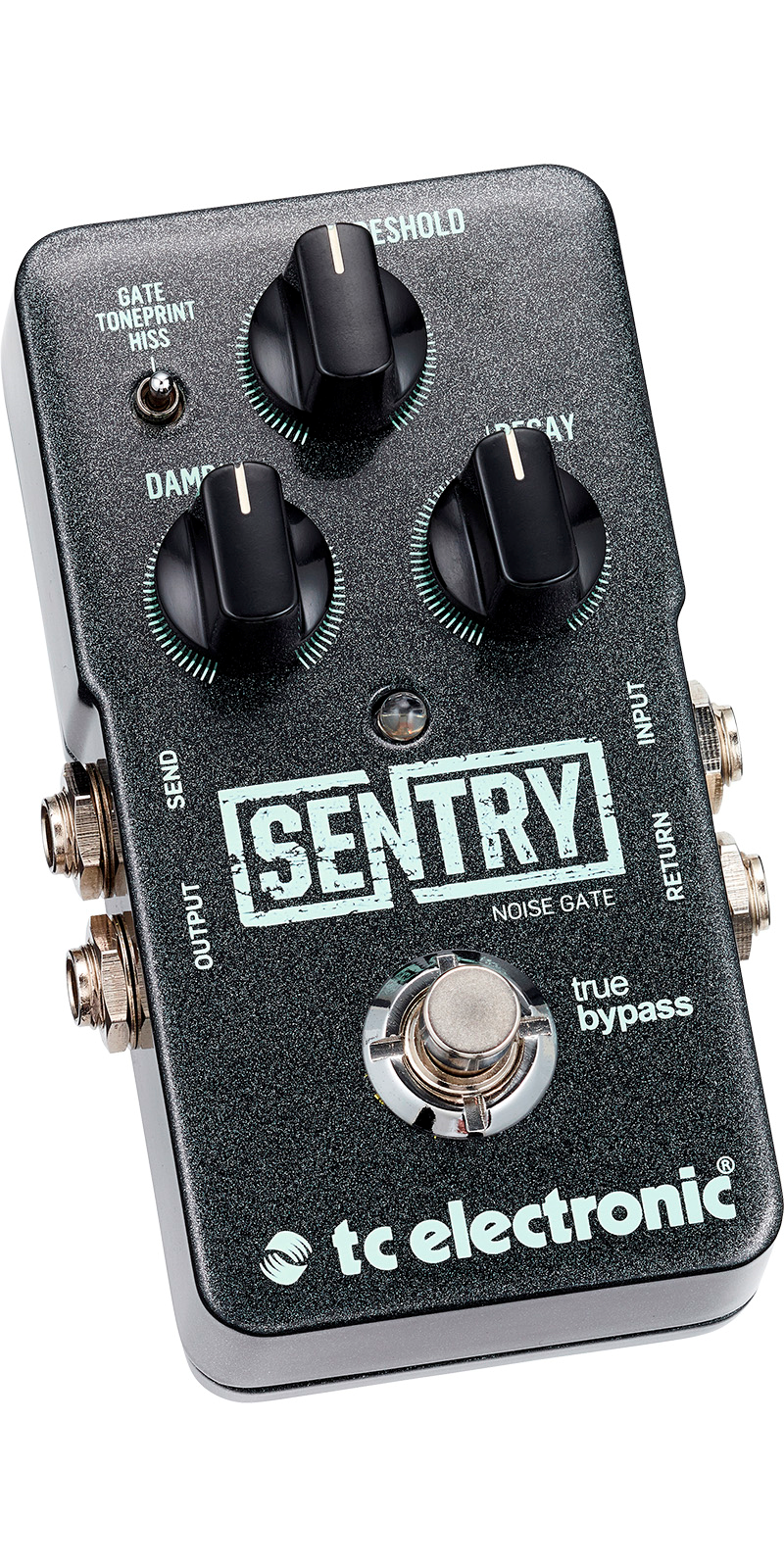 Foto 4 pulgar | Tc Electronic Sentry Noise Gate Pedal Supresor Ruido Guitar