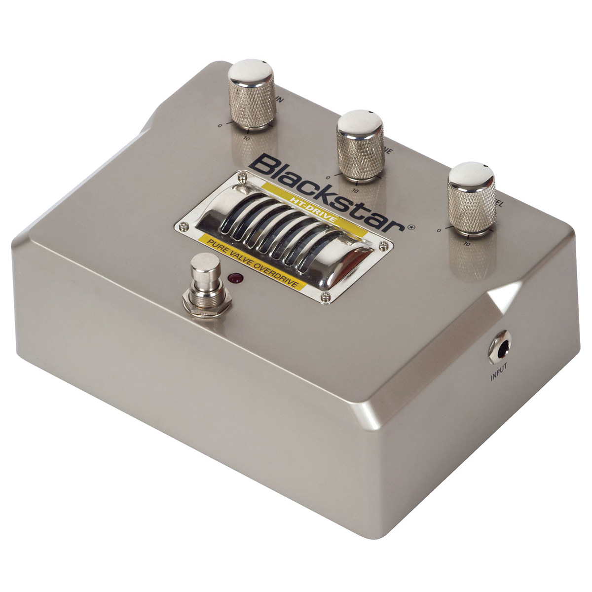 Blackstar Ht Drive Pedal Overdrive De Bulbo Para Guitarra