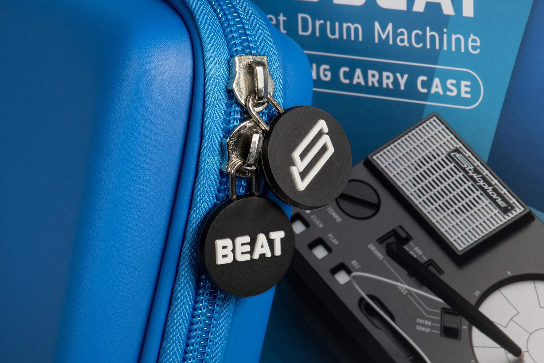 Foto 7 pulgar | Drum Machine Stylophone Beat Con Funda De Transporte, 4 Kits De Batería Y Bajo - Venta Internacional.
