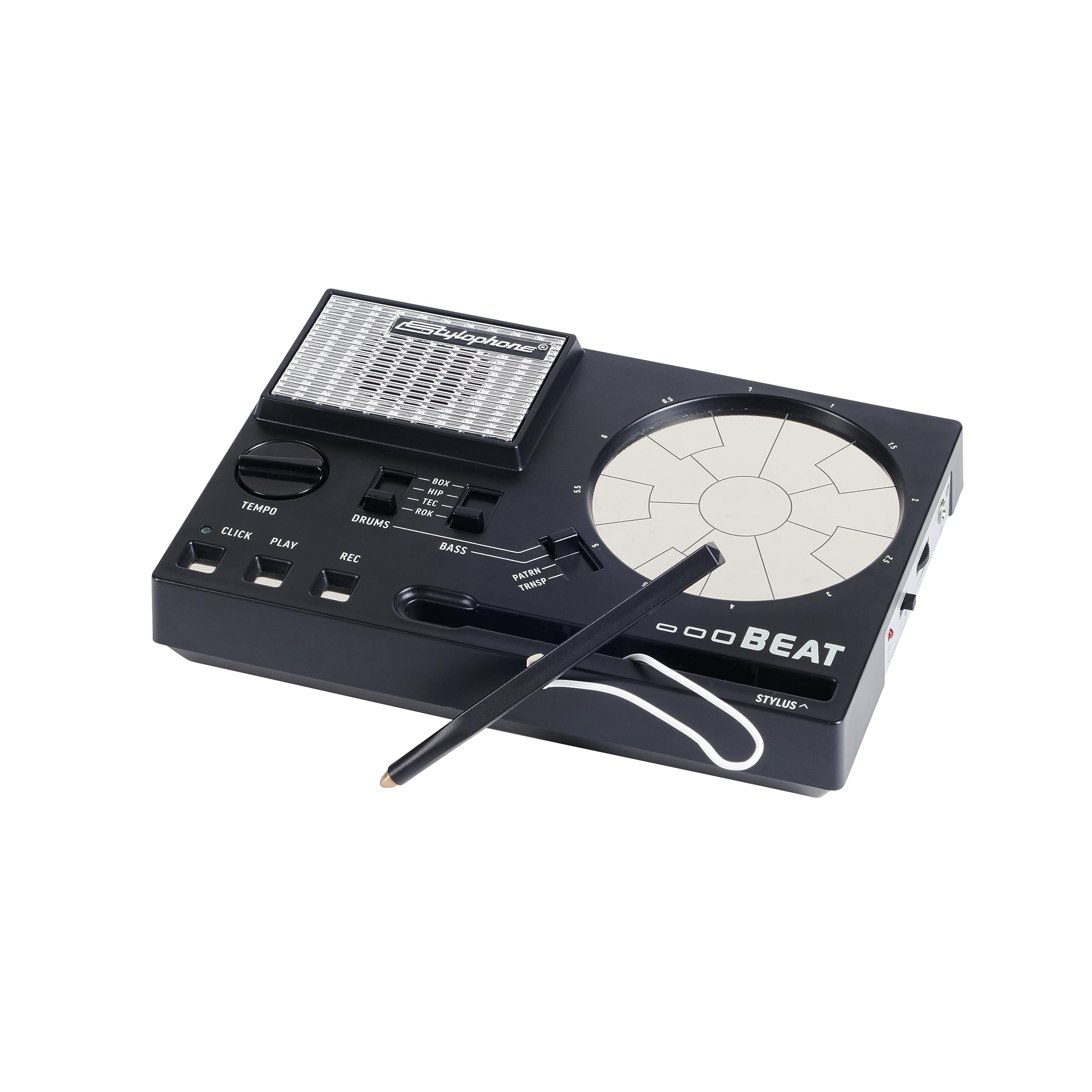 Drum Machine Stylophone Beat Compact Stylus Con 4 Kits De Batería - Venta Internacional.