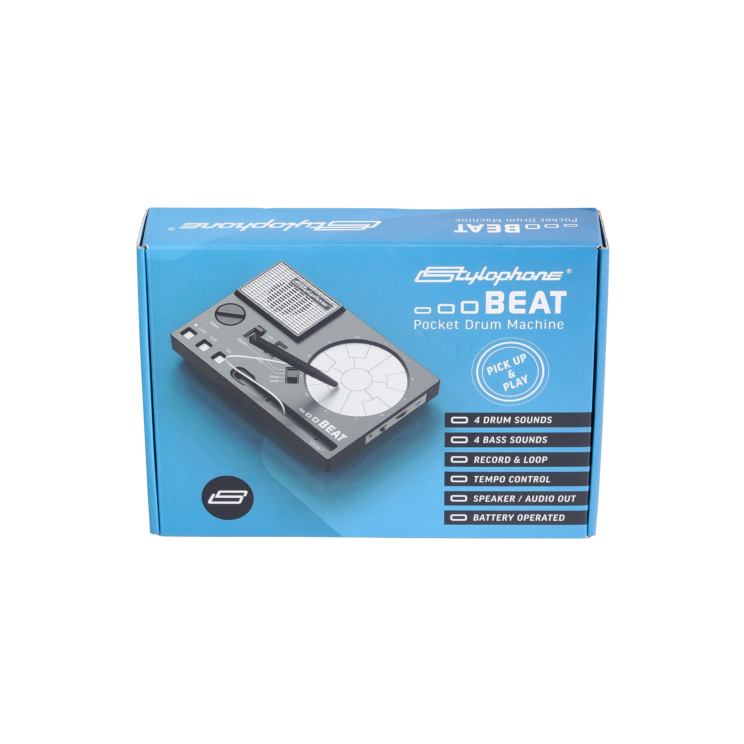 Foto 6 pulgar | Drum Machine Stylophone Beat Compact Stylus Con 4 Kits De Batería - Venta Internacional.