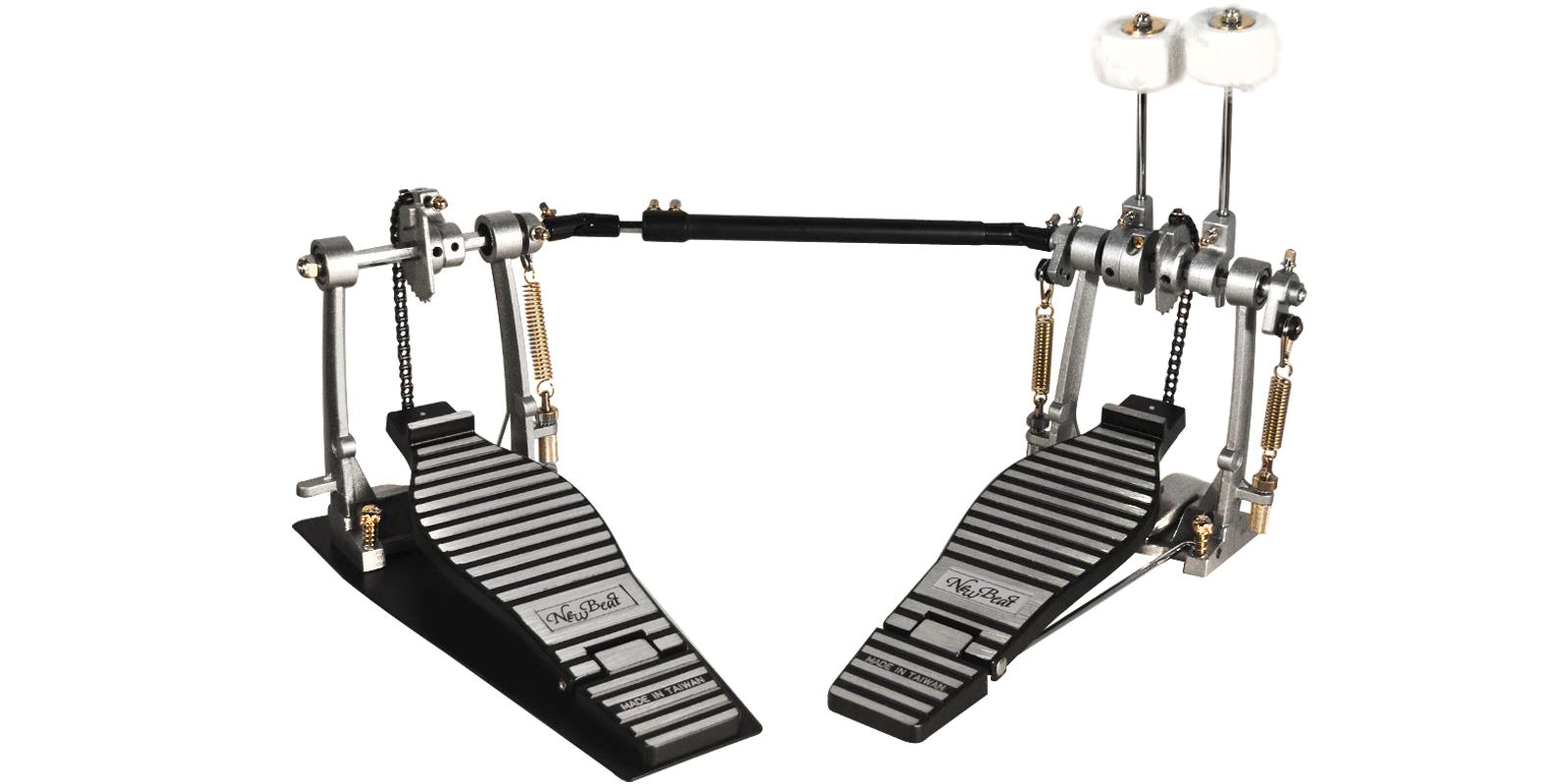Foto 1 | Pedal Doble Para Bombo Percusión New Beat Tfl778tn