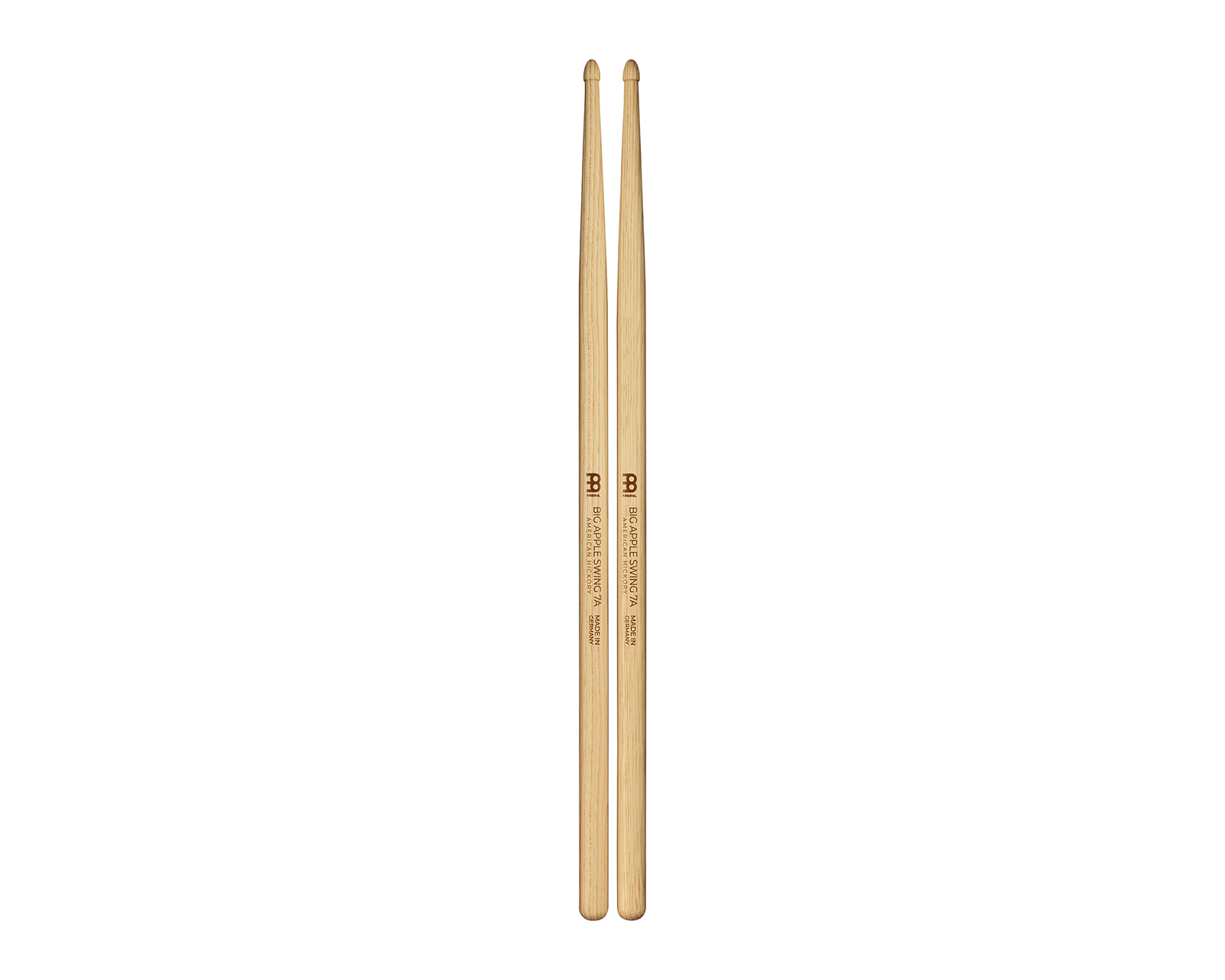 Baquetas Meinl Big Apple Swing 7a Sb122 Multicolor