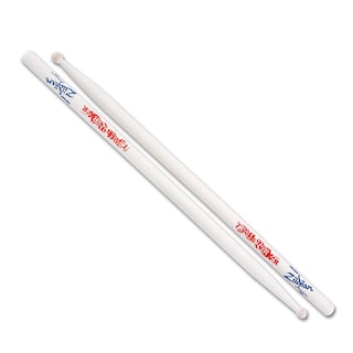 Foto 1 | Par de Baquetas Travis Barker Artist Series Zildjian Zastb Blanco