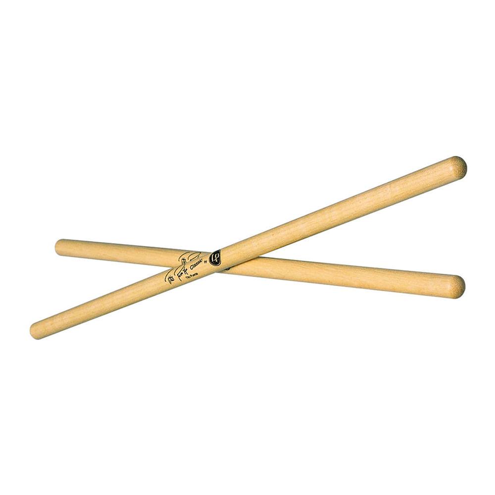 Baquetas de 13” Latin Percussion Lp655 Tito Puente color Beige para Timbal