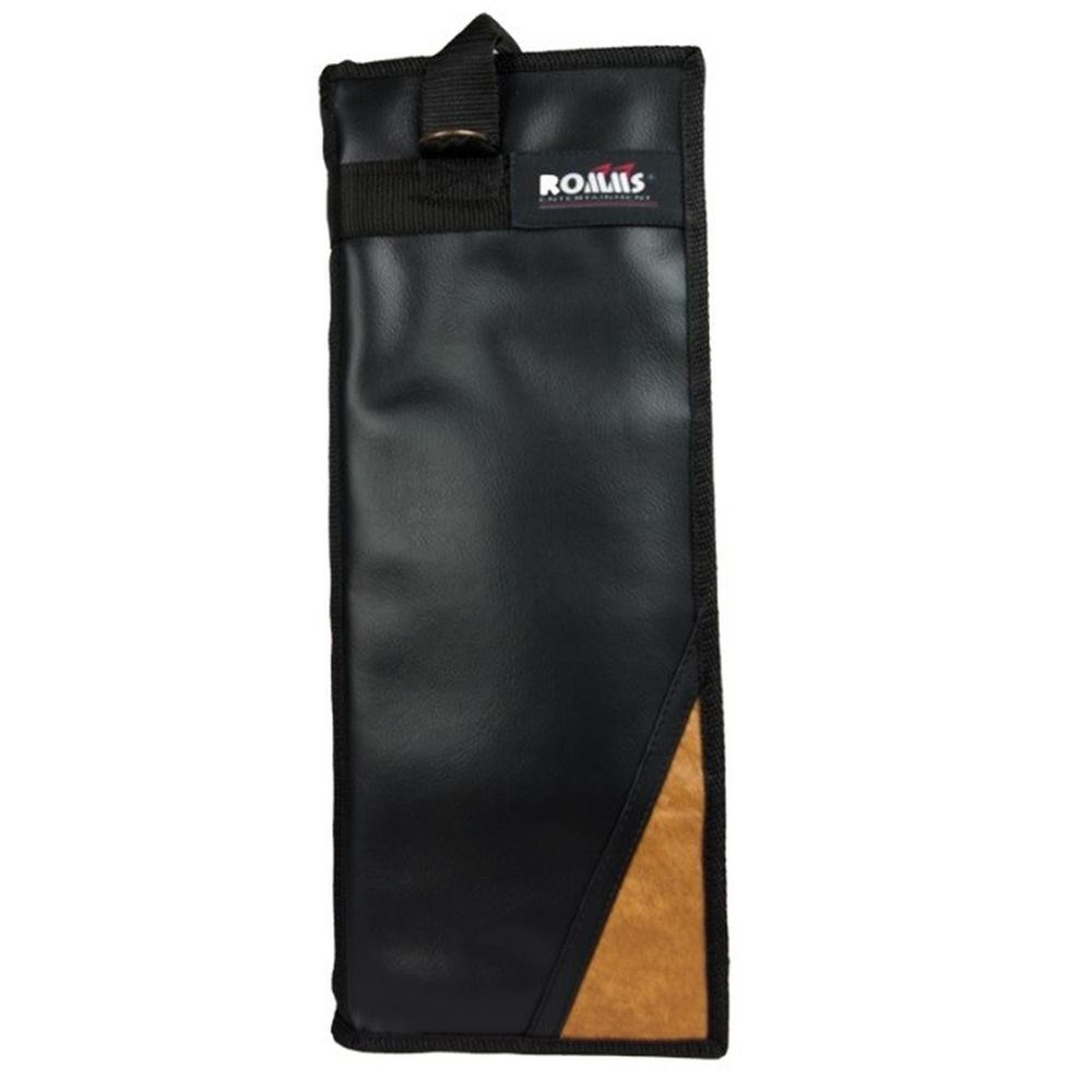 Estuche para Baquetas Romms Chbr02lux color Negro