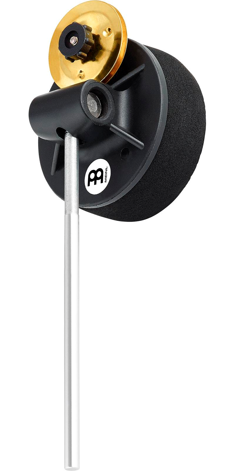 Baquetón Meinl Cpb2 con Crótalos Cajón Bombo de Bronce