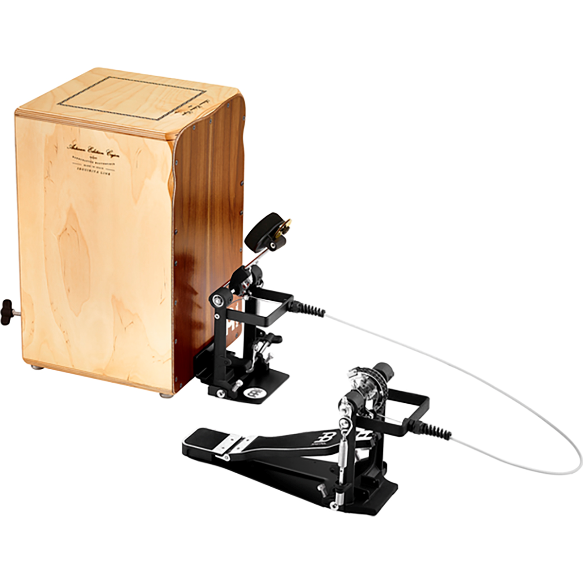 Foto 2 | Baquetón Meinl Cpb2 con Crótalos Cajón Bombo de Bronce