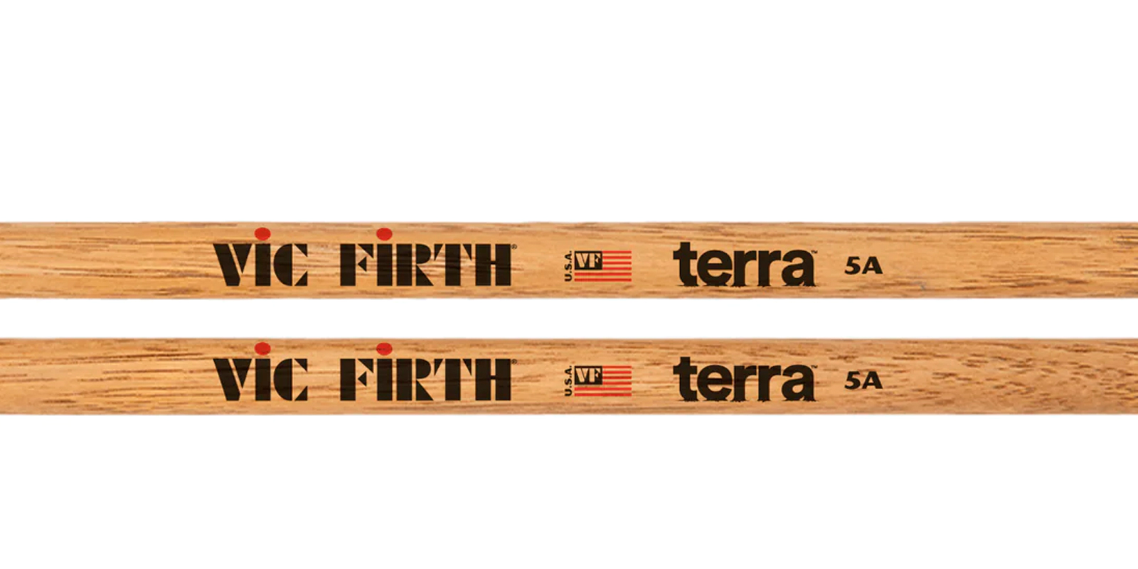 Foto 3 pulgar | Baquetas para Batería Vic Firth P5AT4PK Punta Madera 4 Pares