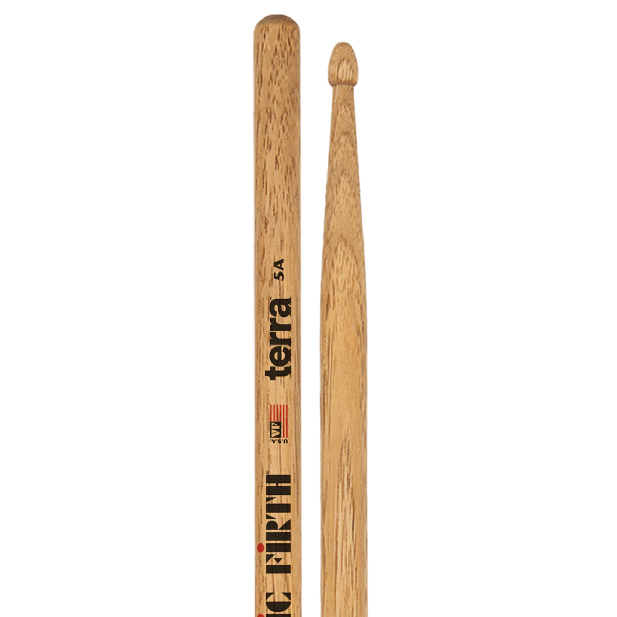 Foto 5 pulgar | Baquetas para Batería Vic Firth P5AT4PK Punta Madera 4 Pares