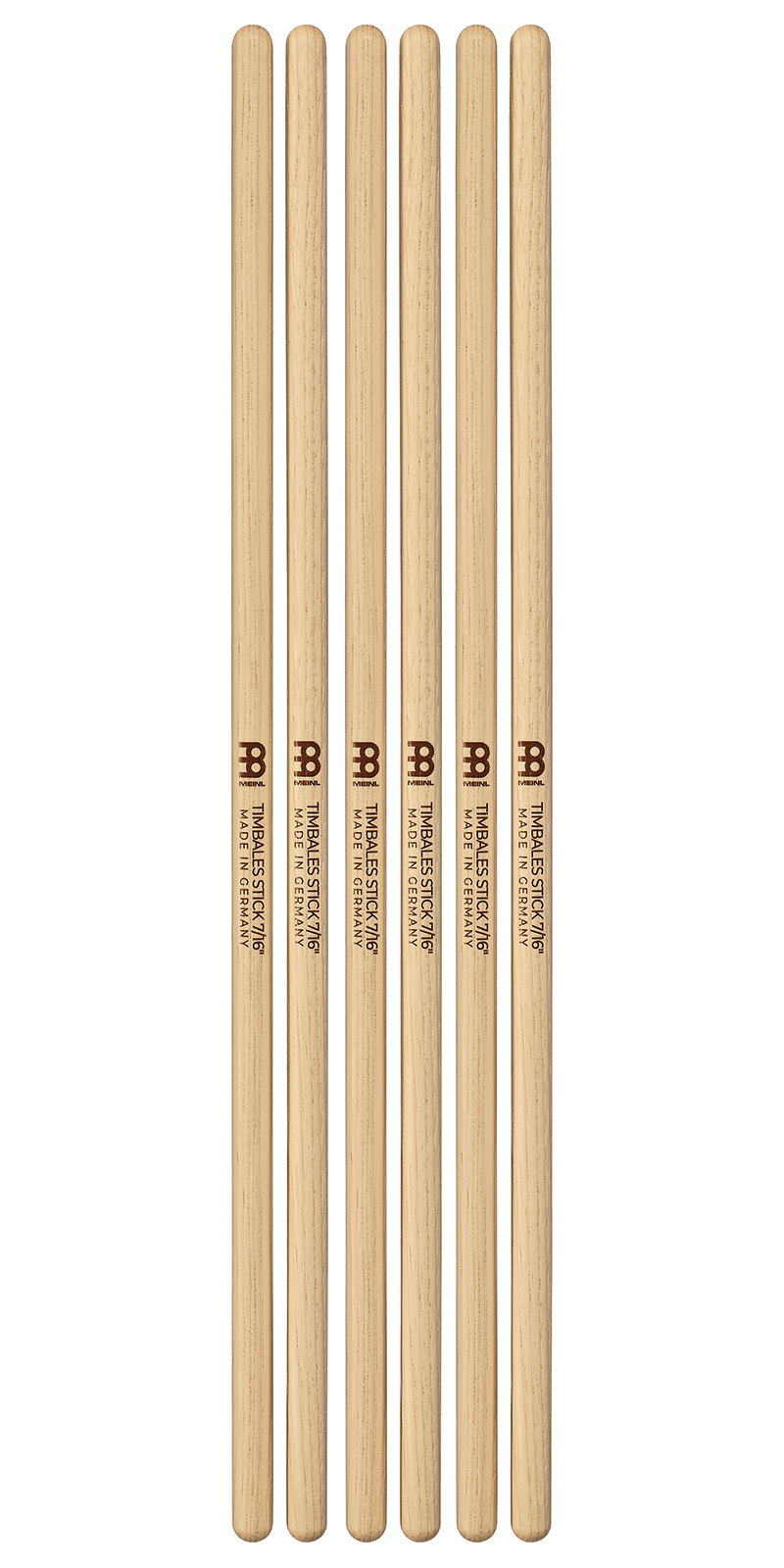 3 Pares Baquetas Meinl Sb127-3 para Timbales Percusión