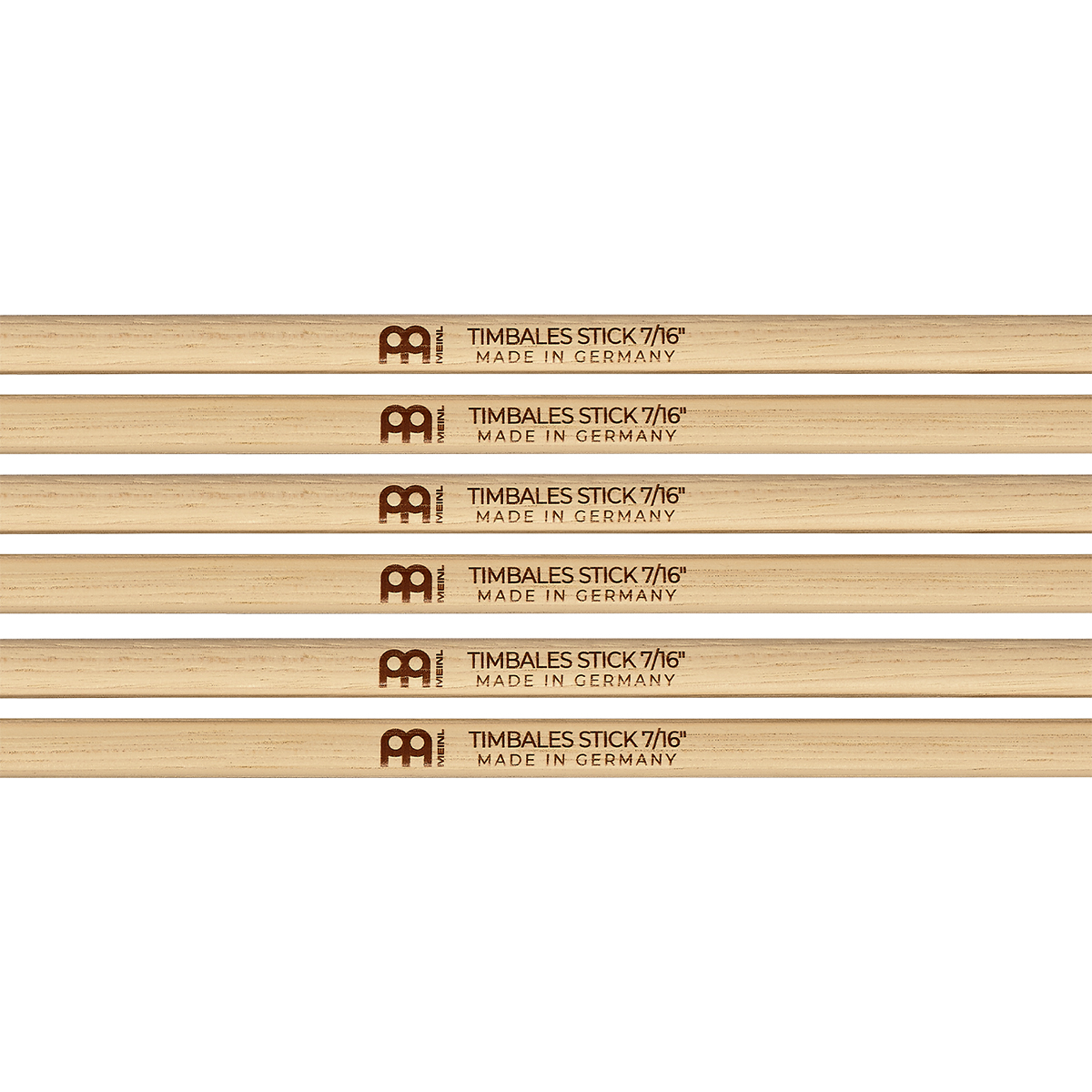 Foto 4 pulgar | 3 Pares Baquetas Meinl Sb127-3 para Timbales Percusión