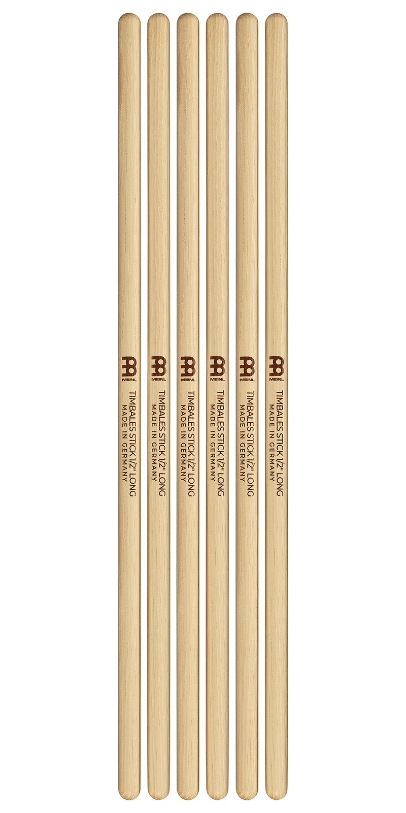 3 Pares Baquetas Meinl Sb126-3 para Timbales Percusión