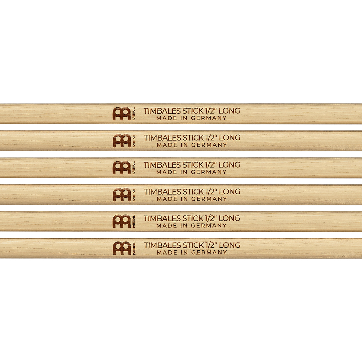 Foto 4 pulgar | 3 Pares Baquetas Meinl Sb126-3 para Timbales Percusión