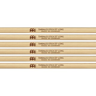 Foto 3 | 3 Pares Baquetas Meinl Sb126-3 para Timbales Percusión