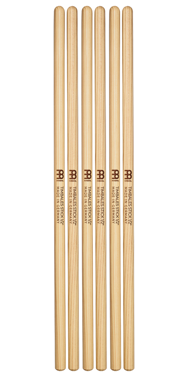Baquetas 1/2 Meinl Sb119-3 para Timbal3 Pares