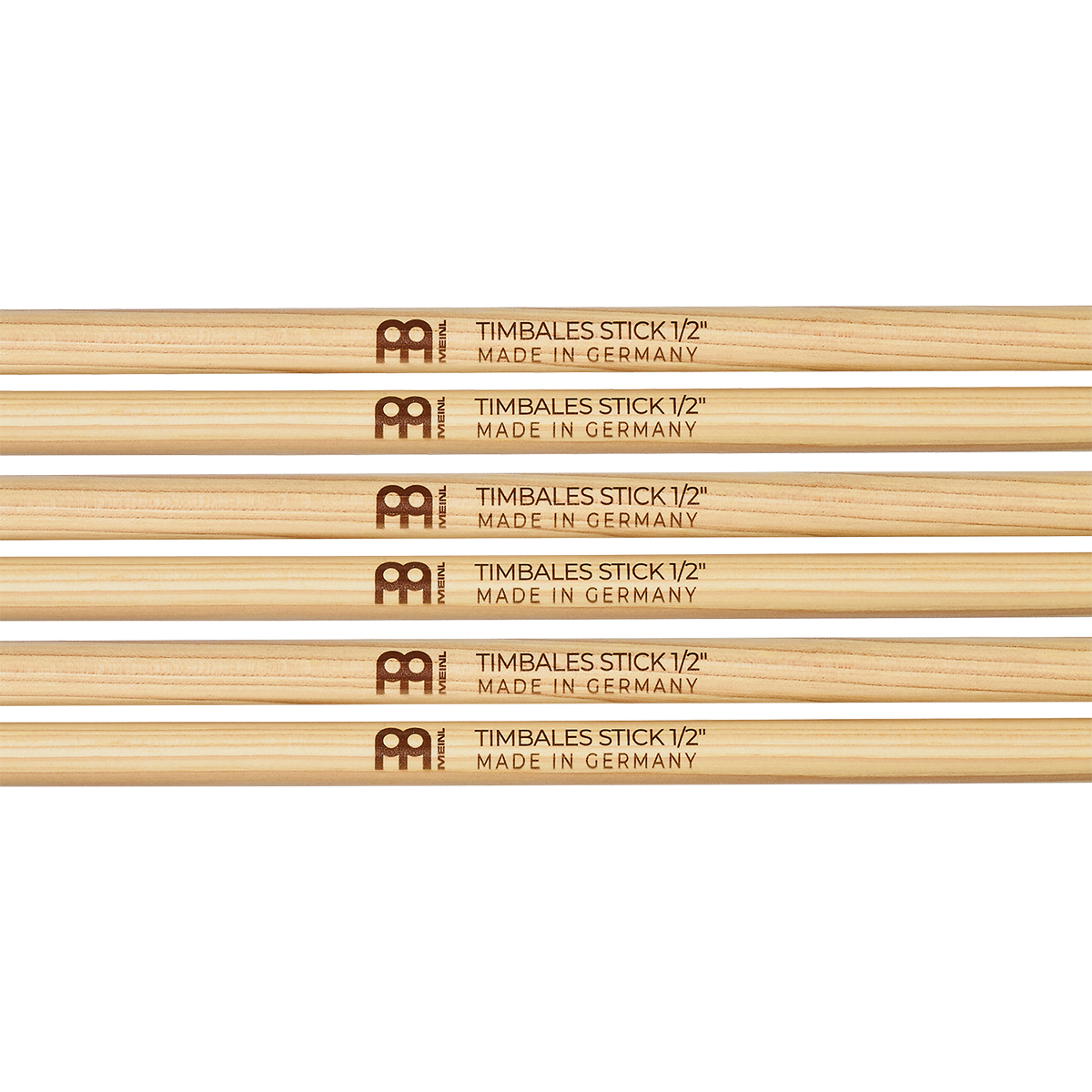 Foto 4 pulgar | Baquetas 1/2 Meinl Sb119-3 para Timbal3 Pares