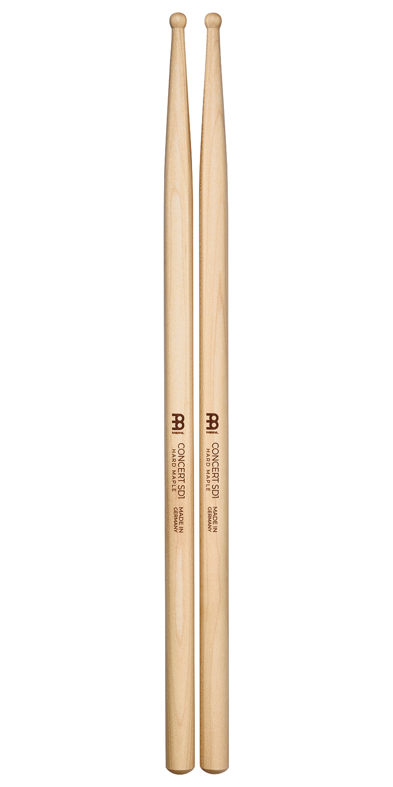 Meinl Sb113 Baquetas Sd1 Punta De Madera Batería Percusión