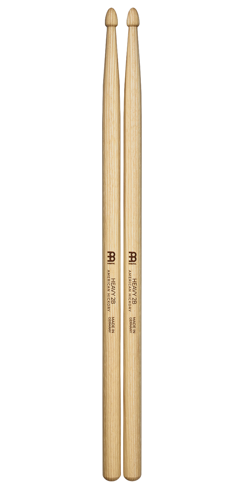 Meinl Sb110 Baquetas 2b Punta De Madera Batería Percusión Color Natural