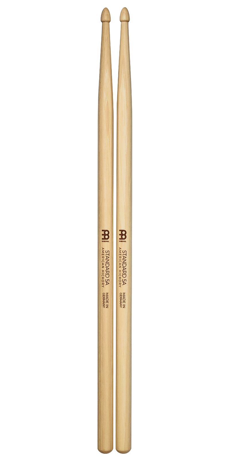 Foto 2 pulgar | Meinl Sb101 Baquetas 5a Punta De Madera Batería Percusión