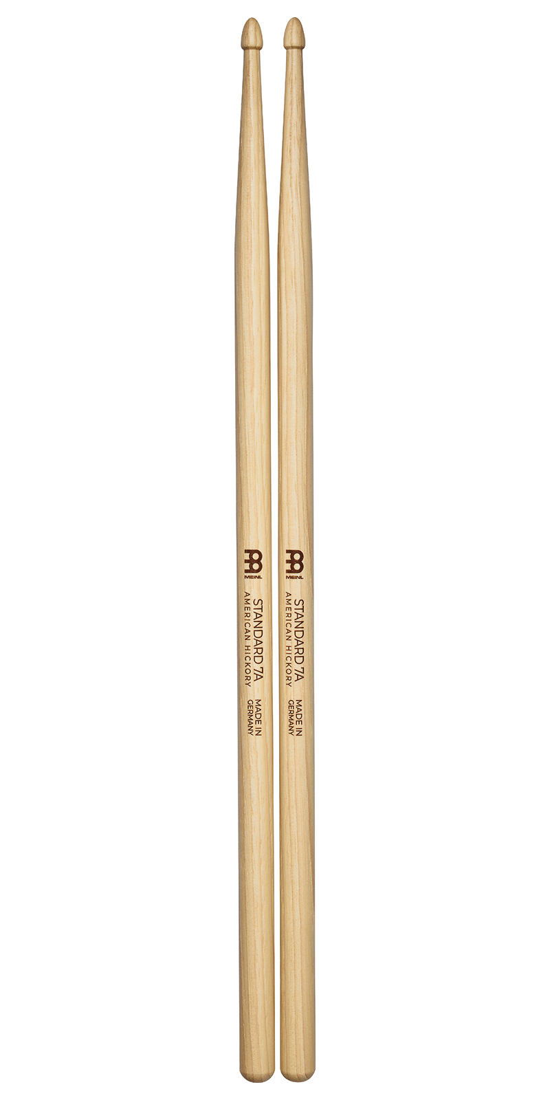Foto 2 pulgar | Meinl Sb100 Baquetas 7a Punta De Madera Batería Percusión