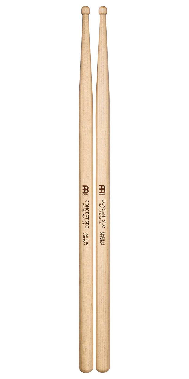 Meinl Sb114 Baquetas Sd2 Punta De Madera Batería Percusión