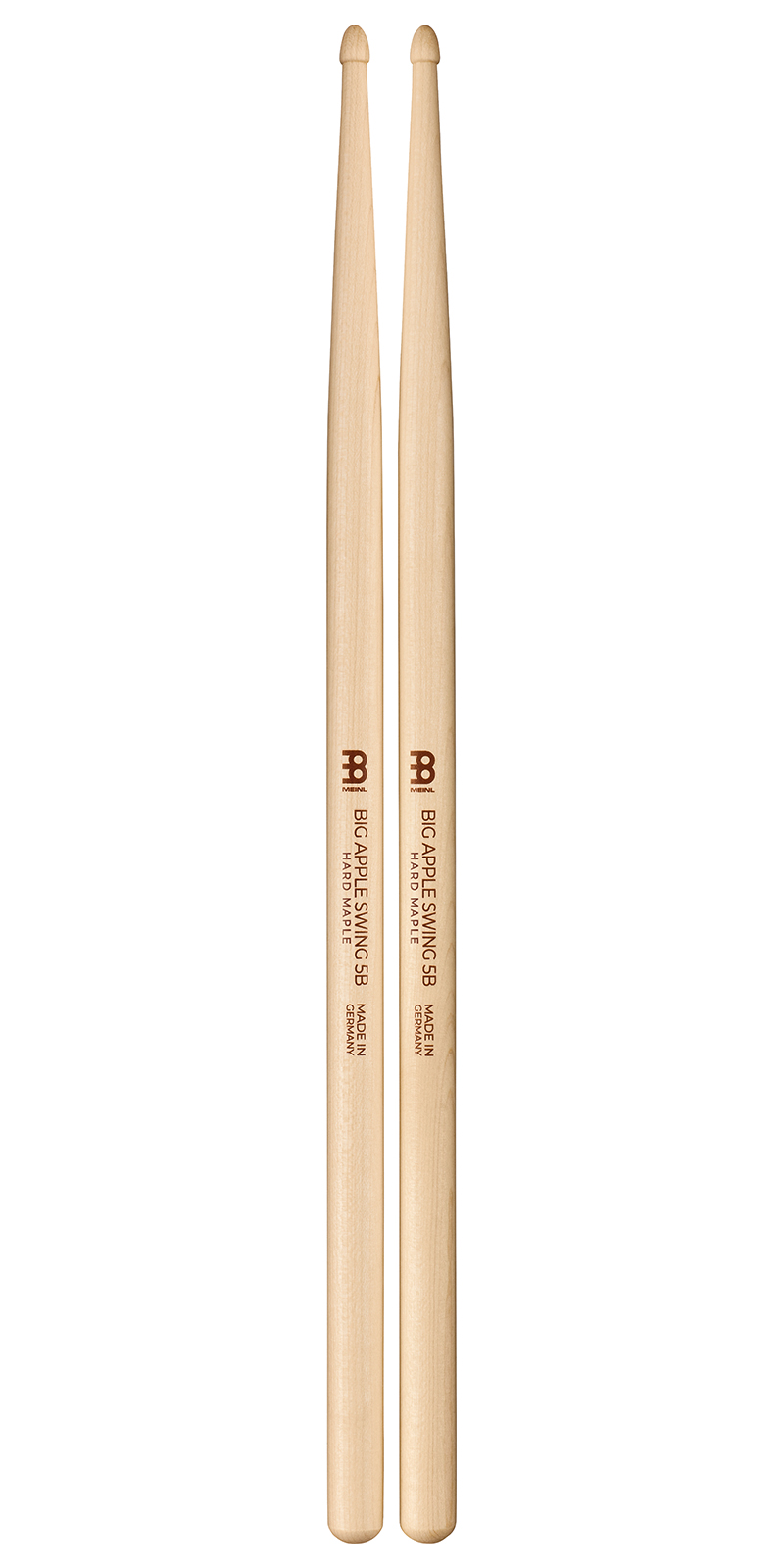 Foto 2 pulgar | Meinl Sb124 Baquetas 5b Punta De Madera Batería Percusión