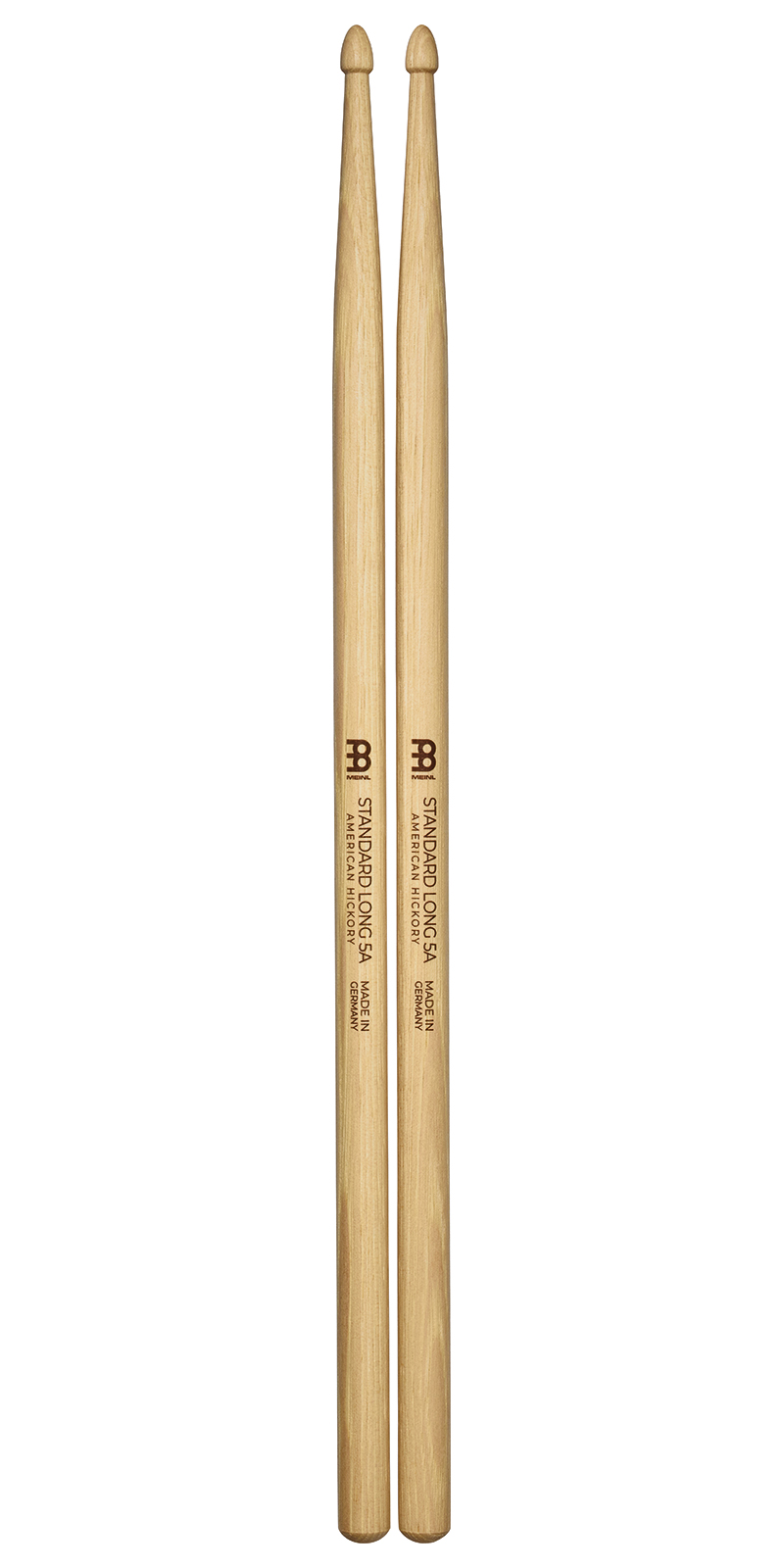 Meinl Sb103 Baquetas 5a Punta De Madera Batería Percusión