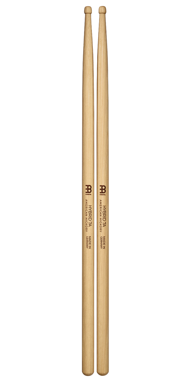 Meinl Sb105 Baquetas 7a Punta De Madera Batería Percusión