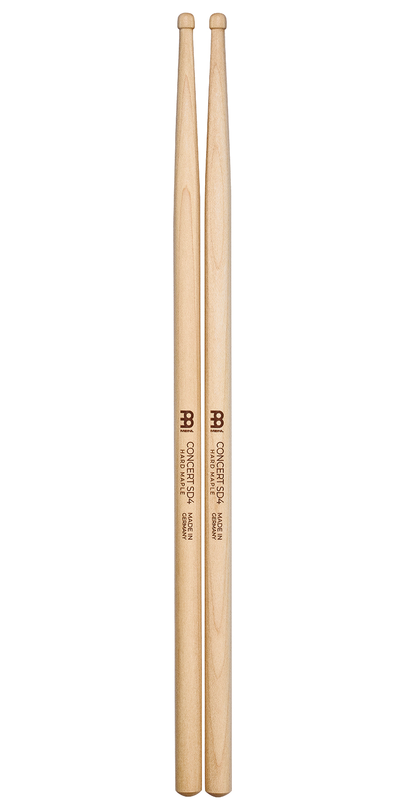 Meinl Sb115 Baquetas Sd4 Punta De Madera Batería Percusión