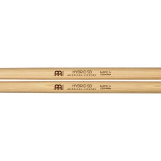 Foto 3 | Baquetas 5b Serie Hybrid Largo 16.25 Pulgadas Meinl Sb107 Color Madera