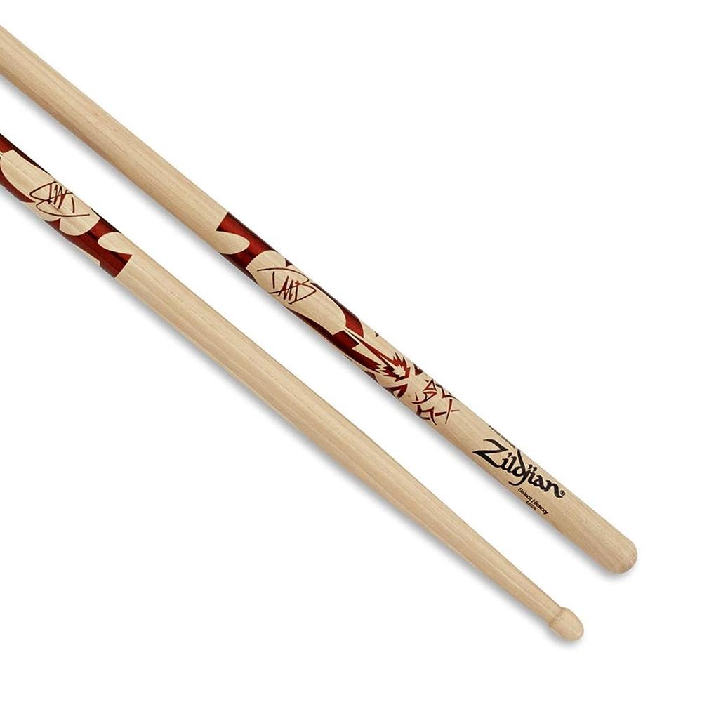 Foto 4 pulgar | Baquetas Dave Grohl Zildjian Zasdg  Serie Artist