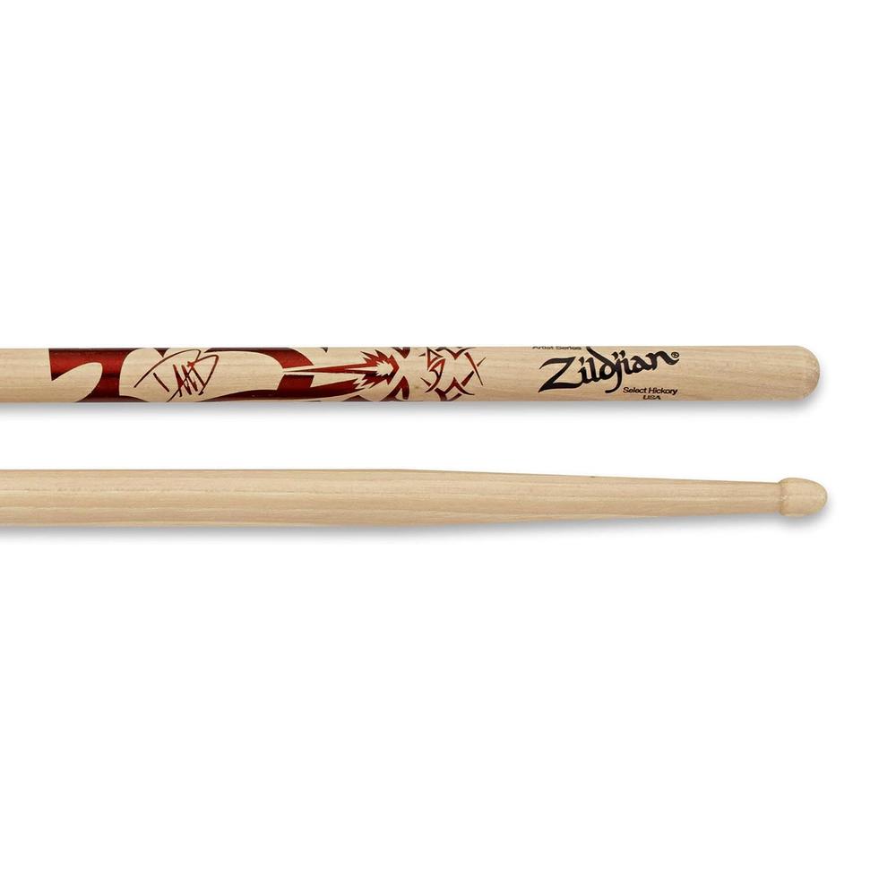 Foto 5 pulgar | Baquetas Dave Grohl Zildjian Zasdg  Serie Artist