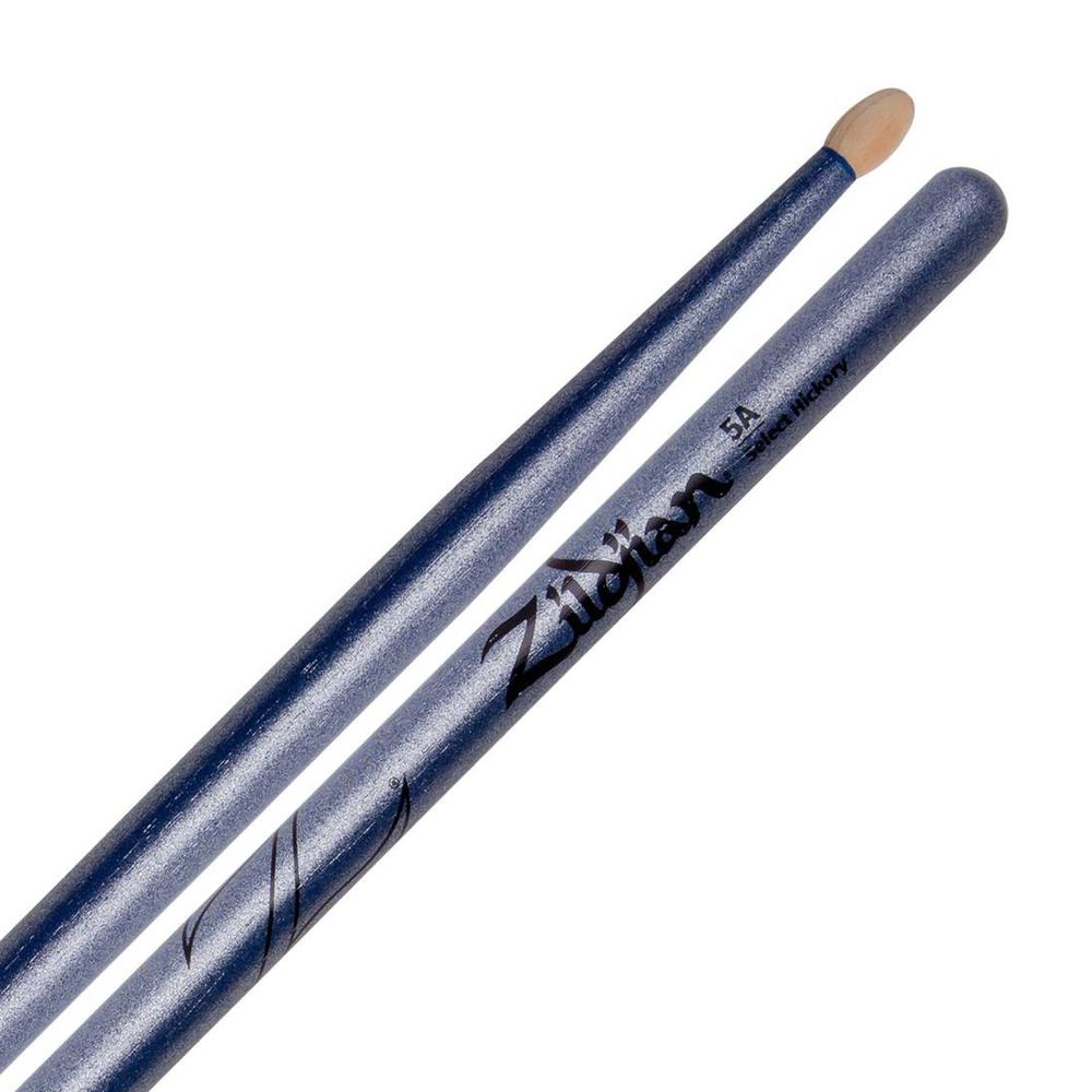 Foto 3 pulgar | Baquetas Zildjian Z5ACBU Azul Acero