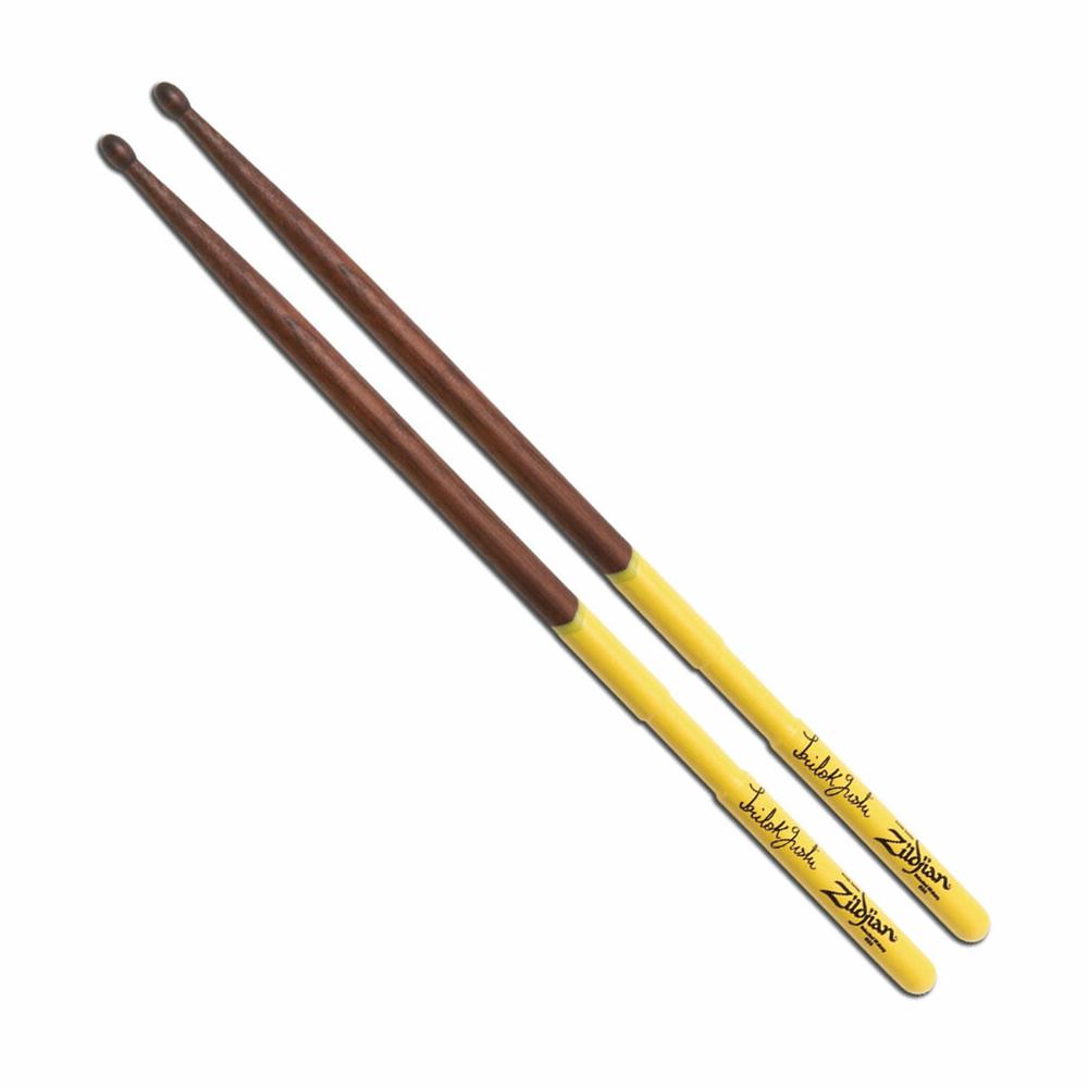 Foto 4 pulgar | Baquetas Trilok Gurtu Zildjian Zastg Amarillas Serie Artist