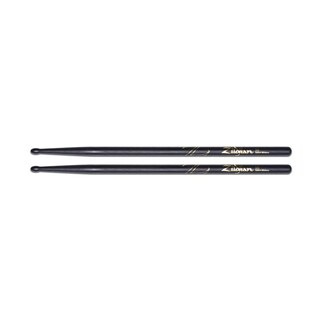 Foto 2 | Baquetas 5a Zildjian Z5ANB Negras Punta Nailon