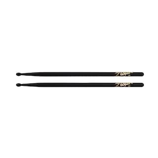Foto 3 | Baquetas 5a Zildjian Z5ANB Negras Punta Nailon