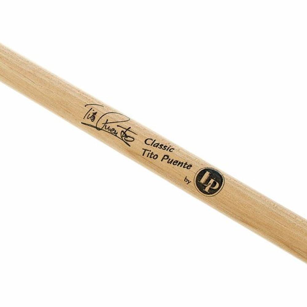 Foto 4 pulgar | Baquetas para Timbal LATIN PERCUSSION LP656 Color Natural Signature TITO PUENTE