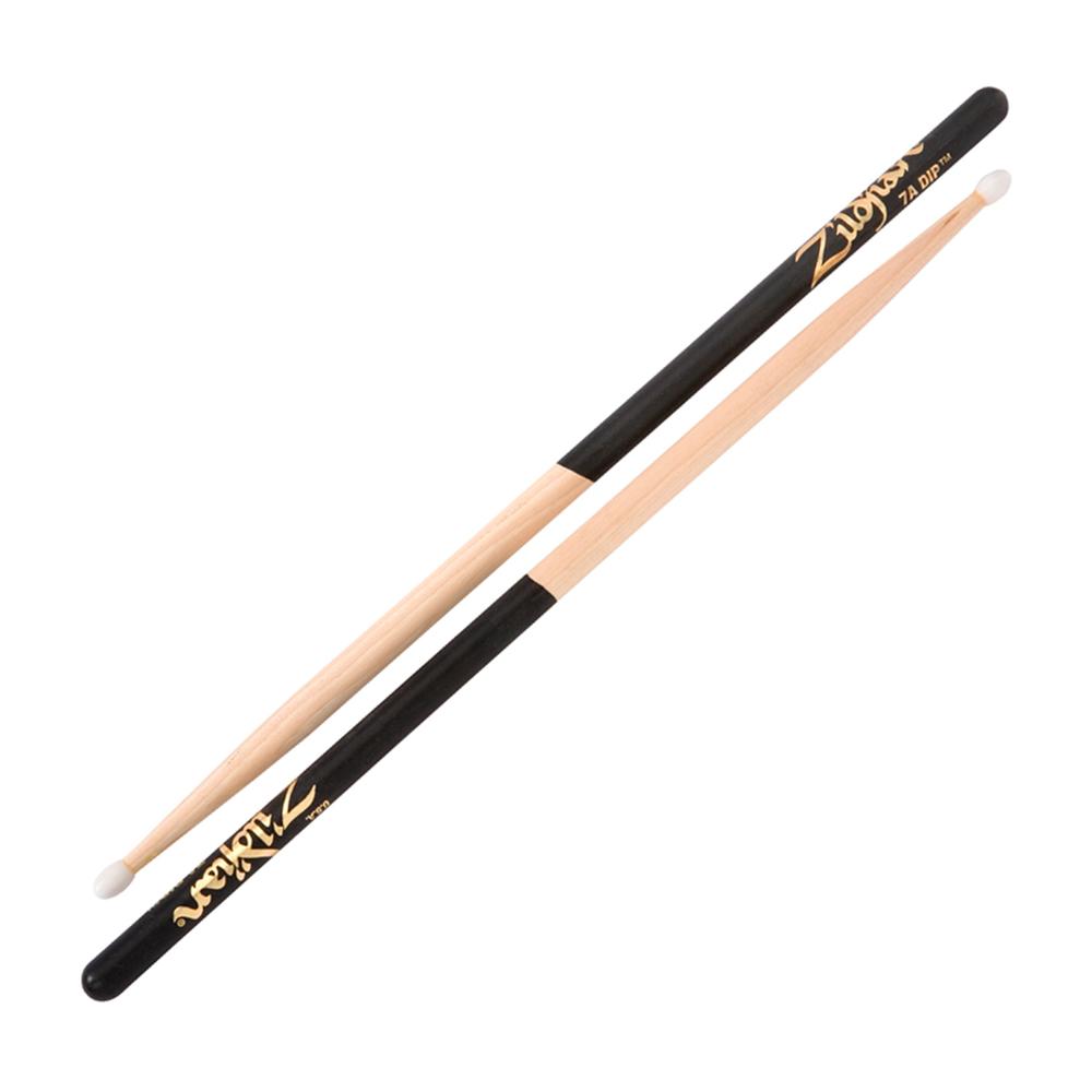 Foto 3 pulgar | Baquetas 7A ZILDJIAN Z7AND Negro punta Nylon