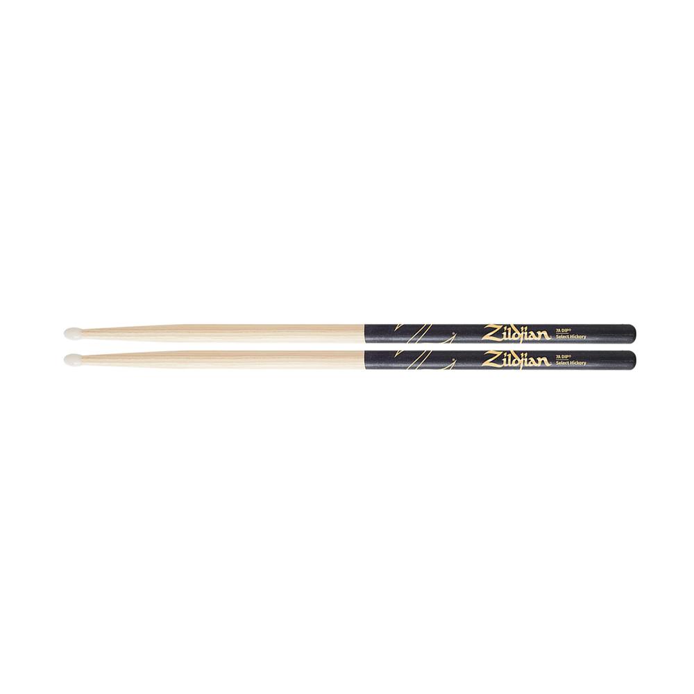 Foto 4 pulgar | Baquetas 7A ZILDJIAN Z7AND Negro punta Nylon