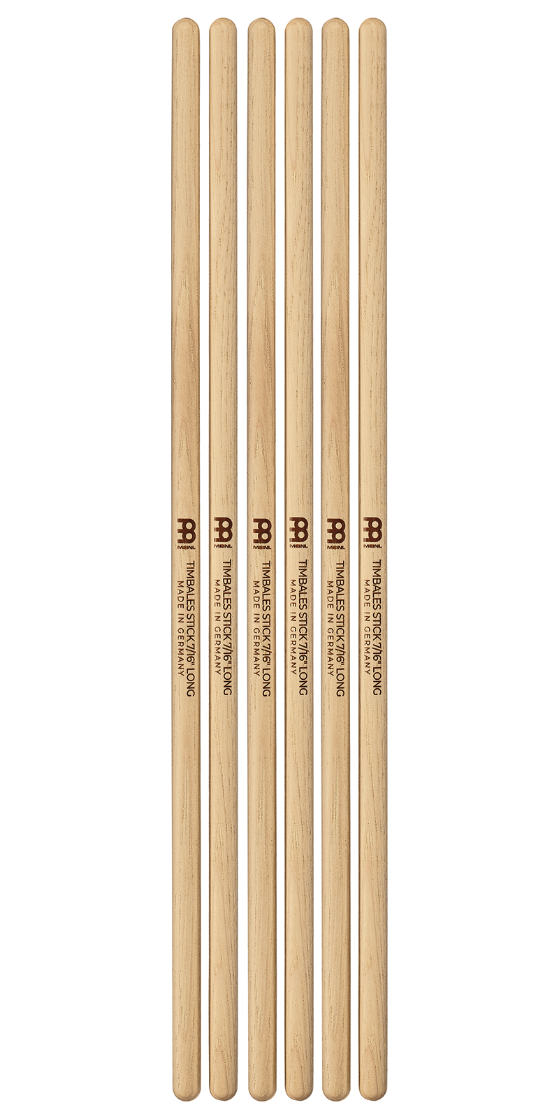Foto 2 pulgar | 3 Pares Baquetas para Timbales Percusión Meinl Sb128-3