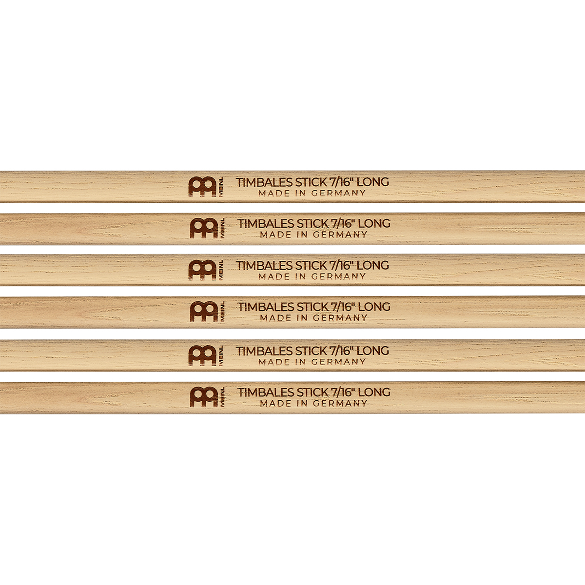Foto 4 pulgar | 3 Pares Baquetas para Timbales Percusión Meinl Sb128-3